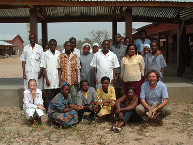 il dottor Humberto Zanetti in Africa